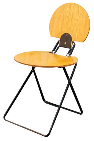 Folding Travel Chair, 1970s