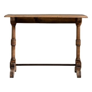 French Bistro Side Table, Antique, France, Circa 1900 For Sale