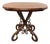 Antique Model No. 1 Salon Table from Gebrüder Thonet, 1890s For Sale