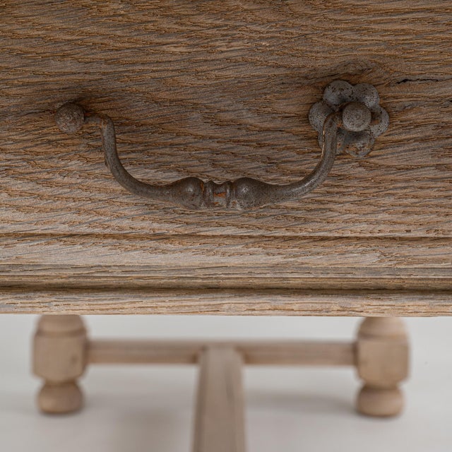 20th Century French Oak Dining Table For Sale - Image 10 of 18
