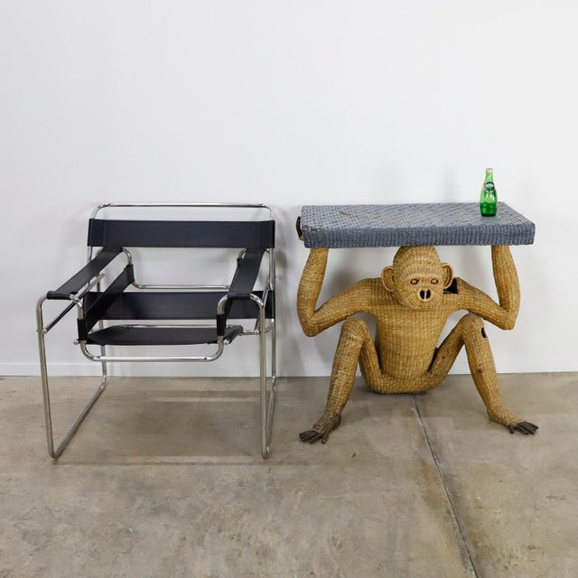 Mario Lopez Torres Vintage Mario Lopez Torres Monkey Console For Sale - Image 4 of 5