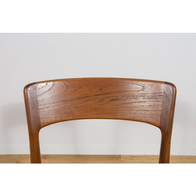 Mid-Century Teak Model 26 Dining Chairs by Henry Kjærnulf for Korup Stolefabrik, Denmark, 1960s, Set of 4 For Sale - Image 15 of 18