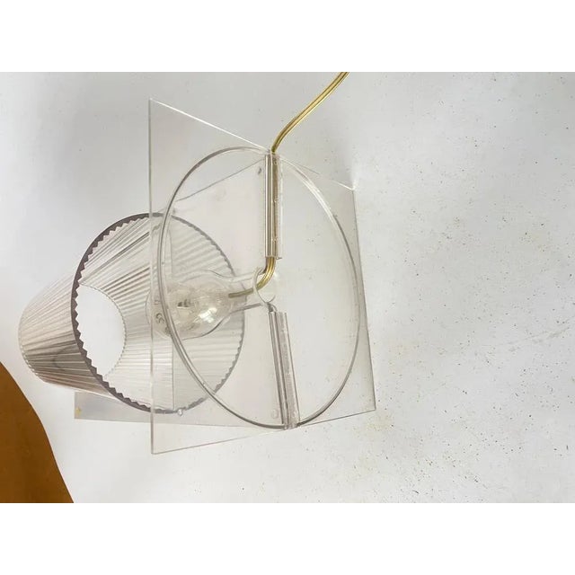 Italian Take Lamp in Crystal by Ferruccio Laviani for Kartell For Sale - Image 3 of 10