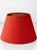 Vintage Royal Delft Blue & White Ceramic Table Lamps with New Vermilion Silk Shades, Set of 2 For Sale - Image 14 of 18