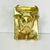 Mid-Century Boho Chic Farmhouse SoutwesternBrass Bull Wall Hooks - 3 Small Key, 1 Large Hook For Sale - Image 4 of 9