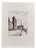 Giuseppe Malandrino, Spanish Steps, 1970s, Etching For Sale