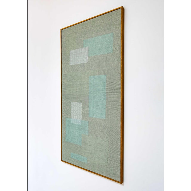 Spigolatura 96 ​​Handwoven Wall Art by Susanna Costantini For Sale - Image 4 of 12