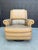 2000 - 2009 Hancock & Moore Leather Swivel Reclining Club Chair For Sale - Image 5 of 9