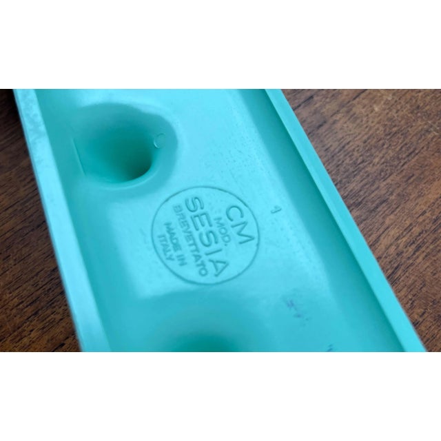 Mid-Century Modern Space Age Sesia Wall Wardrobe or Towel Holder from CM Brevettato, Italy, 1960s For Sale - Image 4 of 8