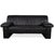 Black Leather Two-Seater Sofa from Koinor For Sale - Image 12 of 12