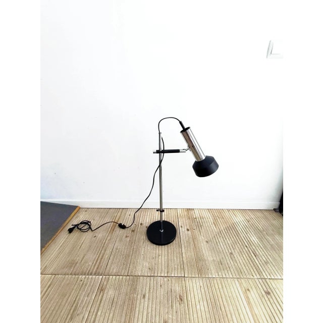 Black Adjustable Lamp from Staff Leuchten, Germany, 1960s For Sale - Image 8 of 10