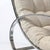 Mid-Century Chrome Rocking Lounge Chair W/ Button Detailing by Milo Baughman For Sale - Image 12 of 12