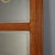 Wood Large Vintage Mirror with Oak Frame For Sale - Image 7 of 12