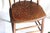 Late 19th Century Folk Art Wooden Chair With Perforation Design For Sale - Image 9 of 12