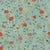 Art Deco Poppies Wallpaper by Paule Marrot in Green For Sale - Image 3 of 3