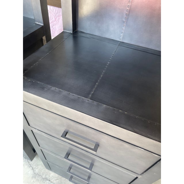 Pair of Restoration Hardware La Salle Tower Bookshelves For Sale - Image 12 of 12
