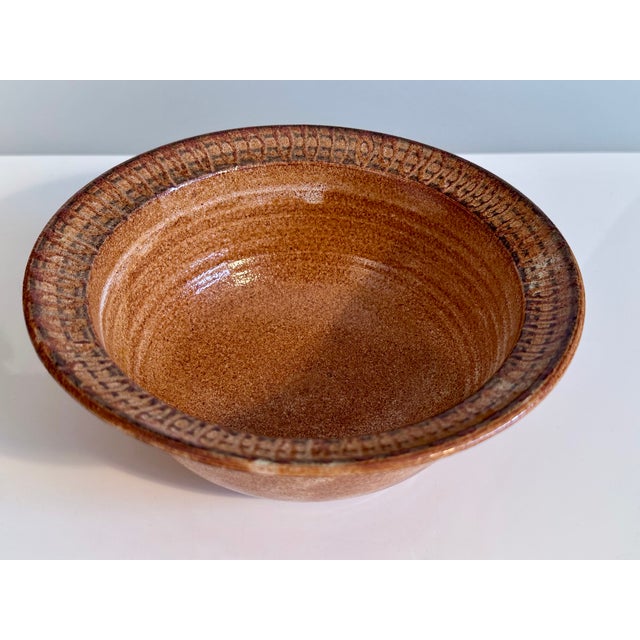 Beige Studio Ceramic Art Bowls from Helma Klett, Germany, 1960s, Set of 3 For Sale - Image 8 of 13