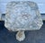 Italian Cararra Marble Pedestal Stand For Sale - Image 4 of 6