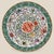 Turquoise Antique Chinese Porcelain 'Phoenix and Buddhist Emblems' Charger For Sale - Image 8 of 9