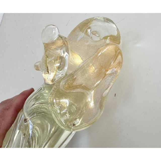 Murano Glass Sculpture of Dog by Silvano Signoretto, 1990s For Sale - Image 10 of 15