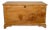 Primitive Pine Storage Chest With Original Hardware, 19th Century For Sale