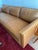 West Elm genuine leather couch, brown color, 89x34.5x32 inches, 8 inches from the floor. No rips, but some fading on the...