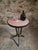 Black Art Deco French Bistro Table with Rex Bakelite Top, 1940 For Sale - Image 8 of 18