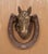Vintage English Bronze Horse Head Door Knocker, 1930s For Sale - Image 6 of 8