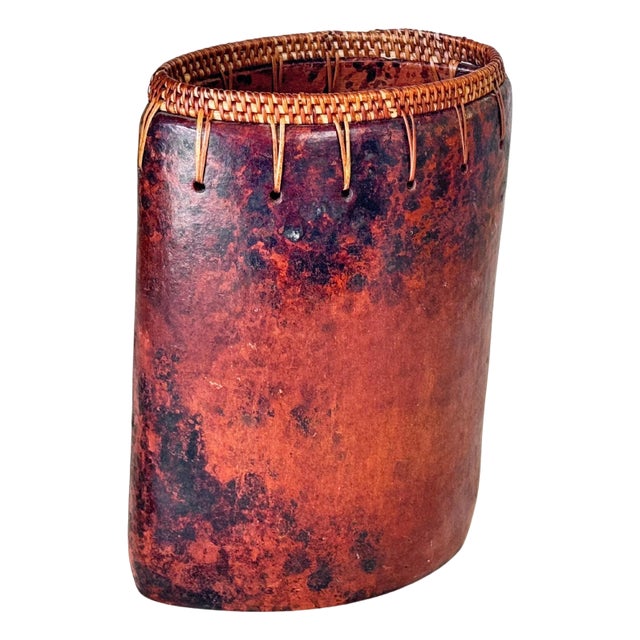 20th Century Vase in Terracotta, Africa For Sale