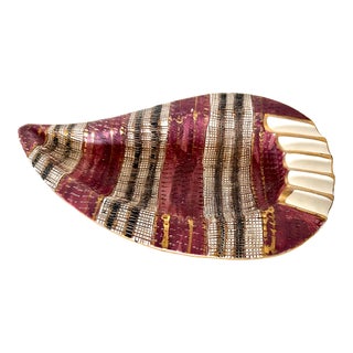 1950s Large Bitossi “Seta” Ashtray For Sale