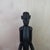 Vintage Art Deco Carved Wood Bell Boy Card Holder, 1920s For Sale - Image 3 of 9