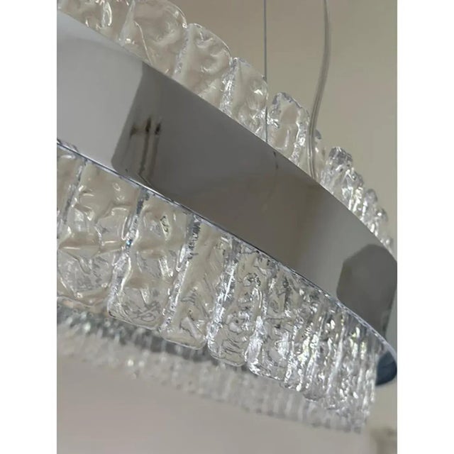 Early 21st Century Murano Glass Pendant Light by Simoeng For Sale - Image 5 of 10