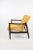 Yellow GFM-64 Armchair attributed to Edmund Homa, 1970s For Sale - Image 10 of 11
