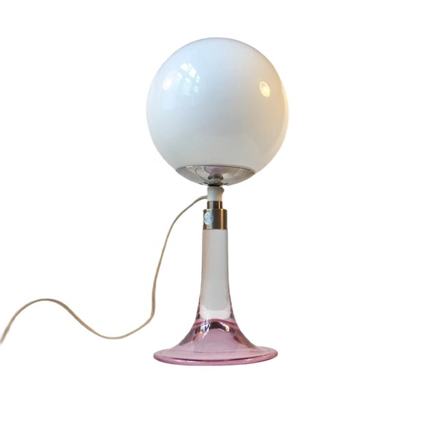 Vintage Fanfare Table Lamp by Royal Copenhagen & Holmegaard, 1980s For Sale