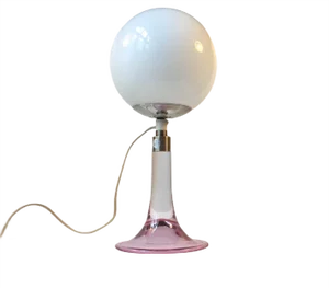 Vintage Fanfare Table Lamp by Royal Copenhagen & Holmegaard, 1980s