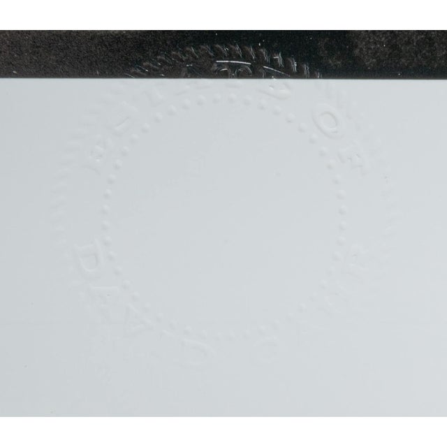 Mid-Century Modern Tim Buckley by David Gahr, 1967 Estate Stamped Photograph For Sale - Image 3 of 3