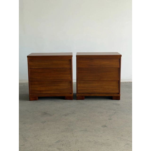 1960s Louvered Compact Dressers For Sale - Image 9 of 18