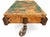 Early 20th Century Early 20th Century Globe Vise & Truck Co. Industrial Original Patina Green Oak Factory Cart For Sale - Image 5 of 18