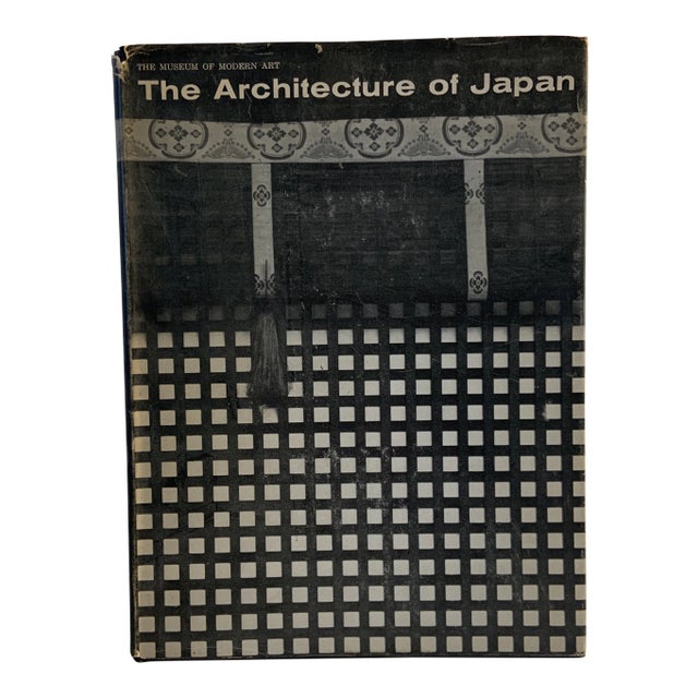 1955 the Architecture of Japan Book For Sale