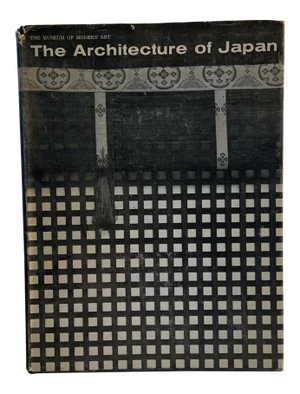 1955 the Architecture of Japan Book
