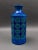 Bitossi Italy Aldo Londi Rimini Mid Century Modern Blue Glazed Circles Art Pottery Vase. Measures approximately 5 1/8"...