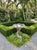 Stone Vintage Scalloped Cast Stone Dolphin Birdbath For Sale - Image 7 of 11