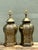 Late 20th Century Vintage Bamboo Motif Lamps - A Pair For Sale - Image 5 of 12