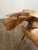 Mid 20th Century Monumental Mexican Organic Modern Sculptural Bar in Solid Carved Wood and Iron For Sale - Image 13 of 18