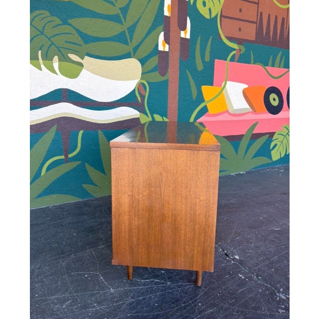 Mid Century Johnson Carper Brentwood Desk For Sale - Image 9 of 10