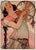 Alphonse marie mucha (1860-1939) salome original lithograph from the glorious portfolio "l'estampe moderne", issue #2...
