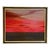 Modern Seascape Painting of November Sunset at Cove Beach (Cape May, Nj) For Sale