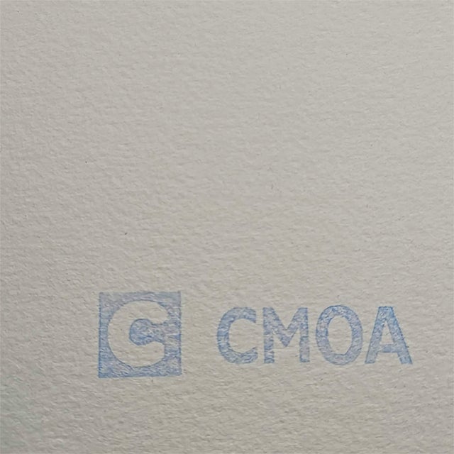 Andy Warhol / CMOA, Profile, 1980s, Limited Edition Lithograph For Sale - Image 6 of 7