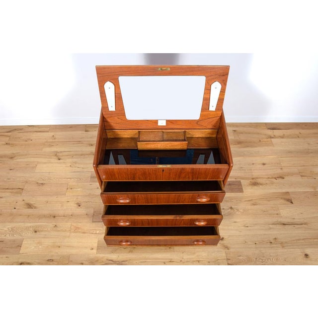 Mid-Century Danish Teak Dressing Table, 1960s For Sale - Image 14 of 18