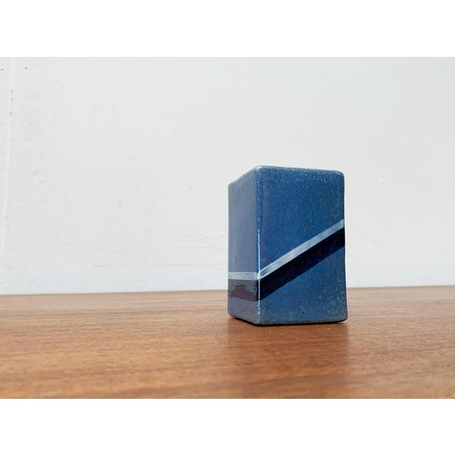 Mid-Century Danish Studio Pottery Candleholder from Hytholm Keramik, Danmark, 1960s For Sale - Image 5 of 15